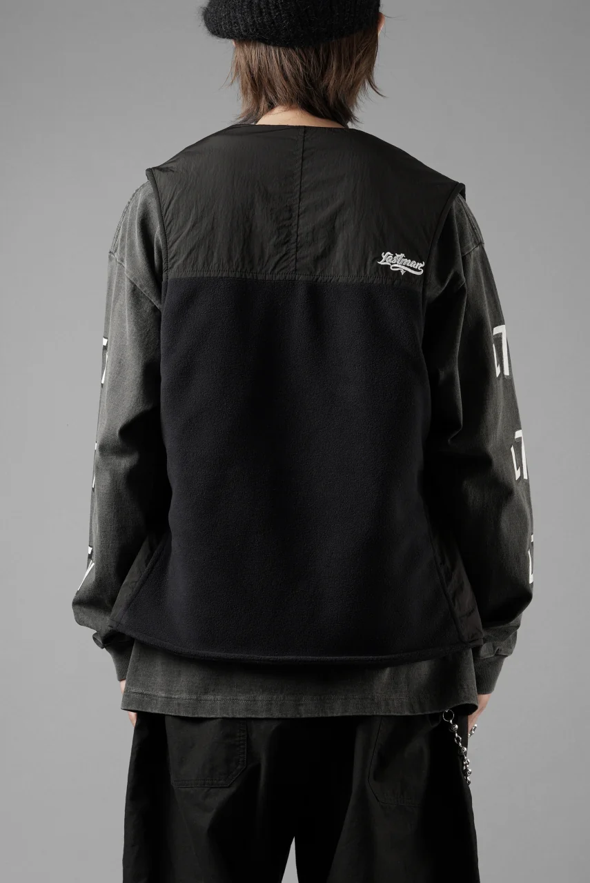 LASTMAN CITY HUNTING VEST (BLACK) - Image 9
