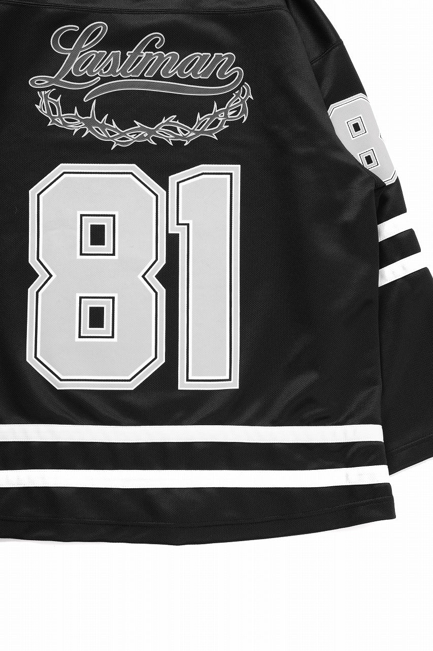LASTMAN JERSEY GAME SHIRT (BLACK) - Image 11