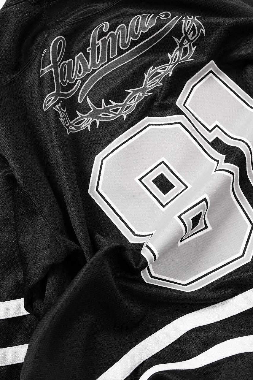 LASTMAN JERSEY GAME SHIRT (BLACK) - Image 12