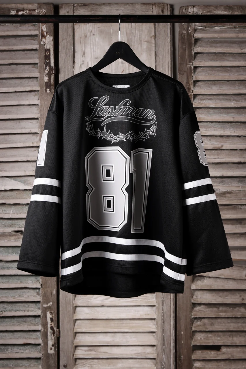 LASTMAN JERSEY GAME SHIRT (BLACK) - Image 13