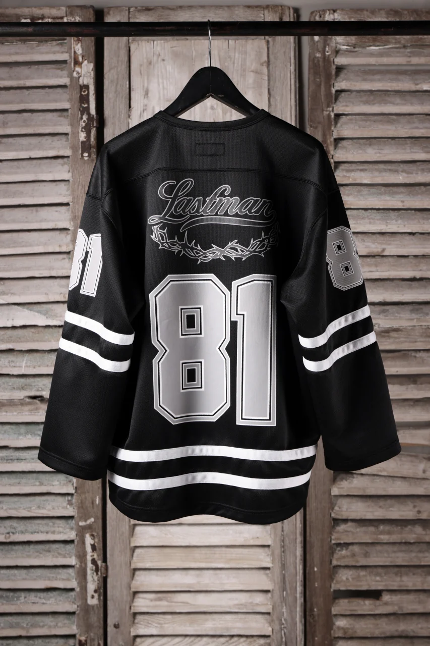 LASTMAN JERSEY GAME SHIRT (BLACK) - Image 15