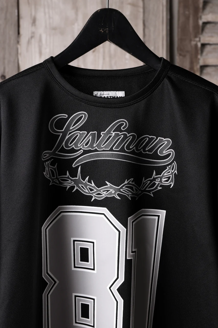 LASTMAN JERSEY GAME SHIRT (BLACK) - Image 18