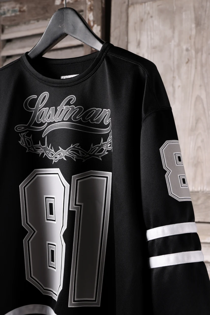 LASTMAN JERSEY GAME SHIRT (BLACK) - Image 19