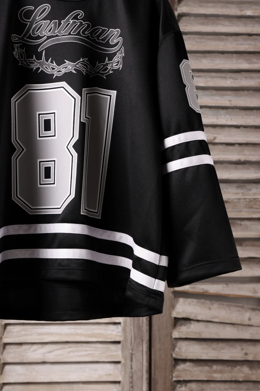 LASTMAN JERSEY GAME SHIRT (BLACK) - Image 21