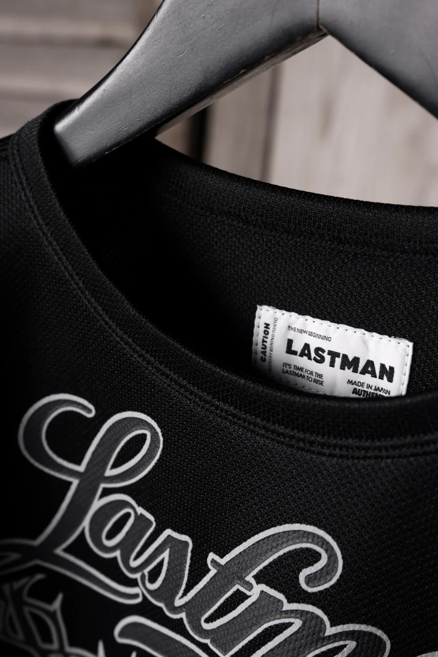 LASTMAN JERSEY GAME SHIRT (BLACK) - Image 22
