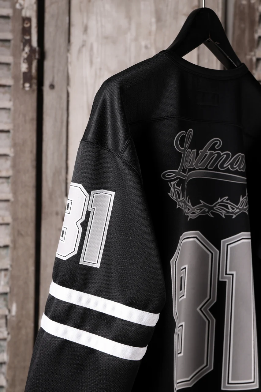 LASTMAN JERSEY GAME SHIRT (BLACK) - Image 23