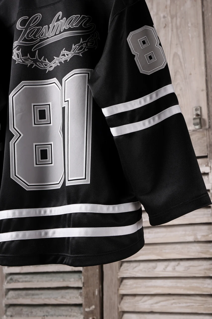 LASTMAN JERSEY GAME SHIRT (BLACK) - Image 25