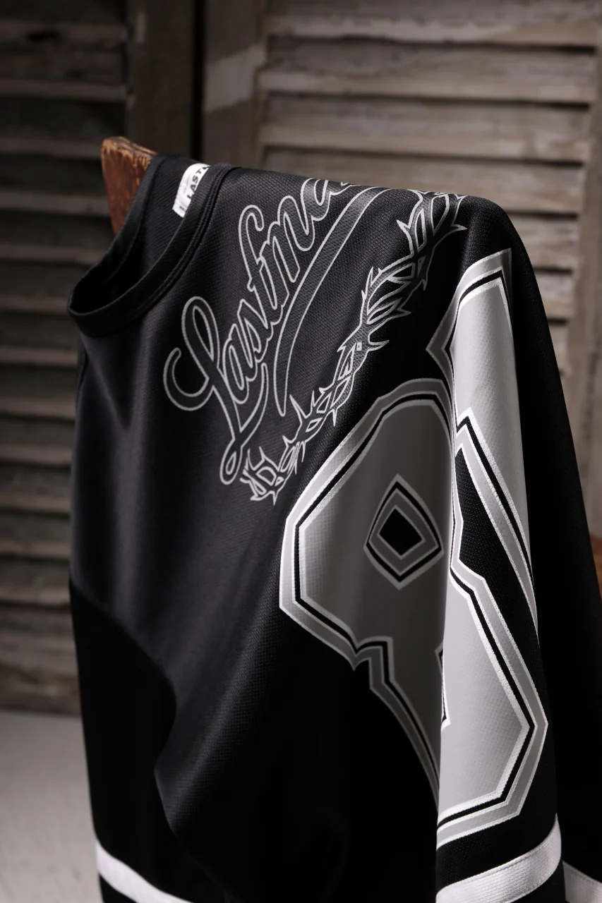 LASTMAN JERSEY GAME SHIRT (BLACK) - Image 27