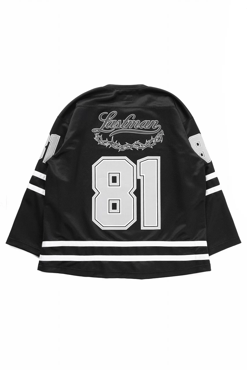 LASTMAN JERSEY GAME SHIRT (BLACK) - Image 3