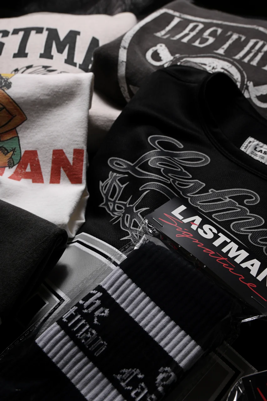LASTMAN JERSEY GAME SHIRT (BLACK) - Image 30