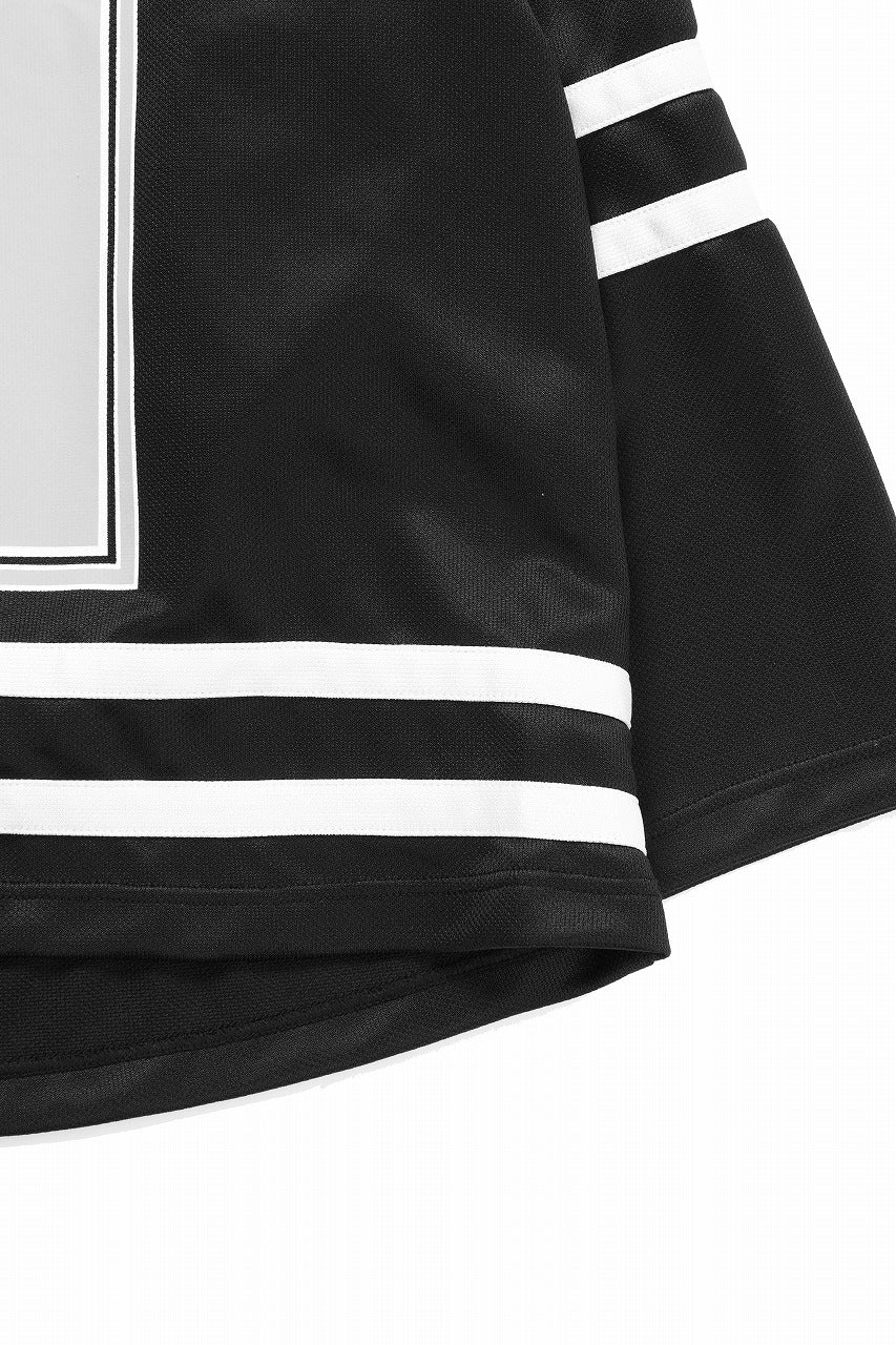 LASTMAN JERSEY GAME SHIRT (BLACK) - Image 7
