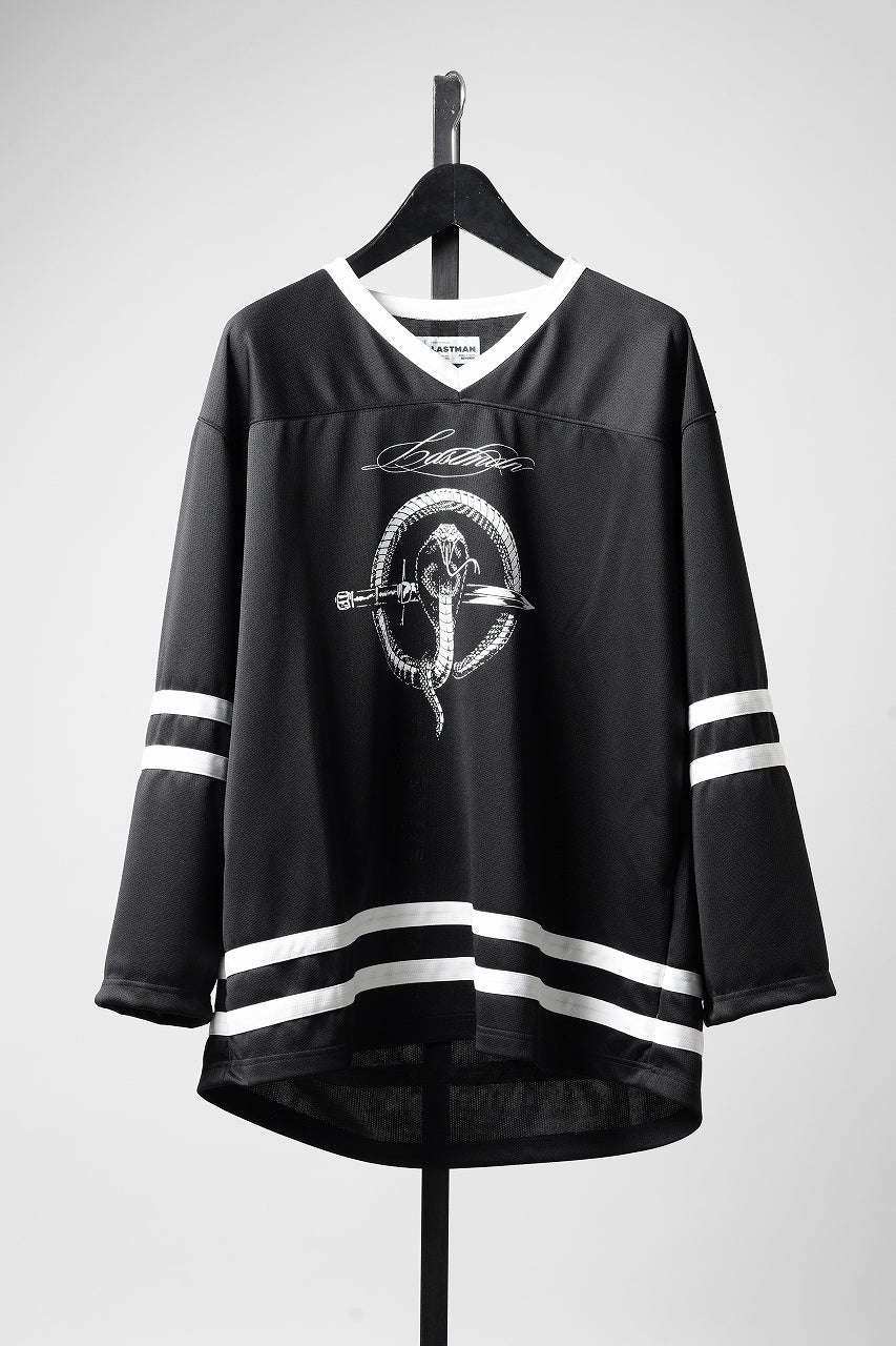 LASTMAN JERSEY GAME SHIRTS (BLACK)