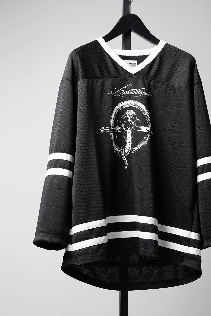 LASTMAN JERSEY GAME SHIRTS (BLACK) - Image 11