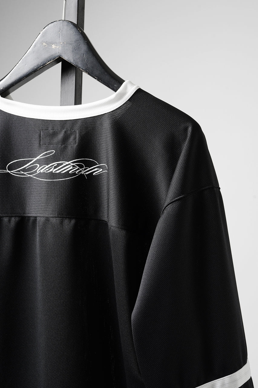LASTMAN JERSEY GAME SHIRTS (BLACK) - Image 12