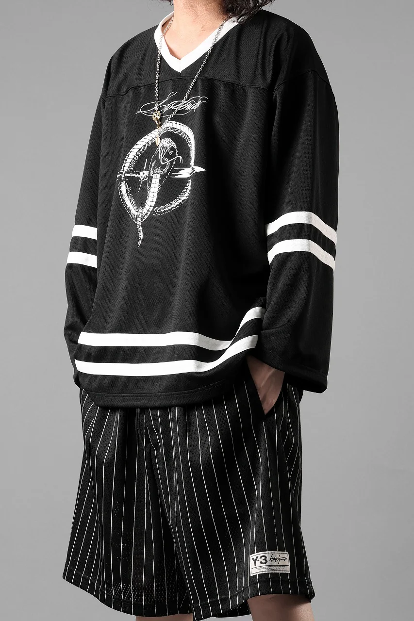 LASTMAN JERSEY GAME SHIRTS (BLACK) - Image 13