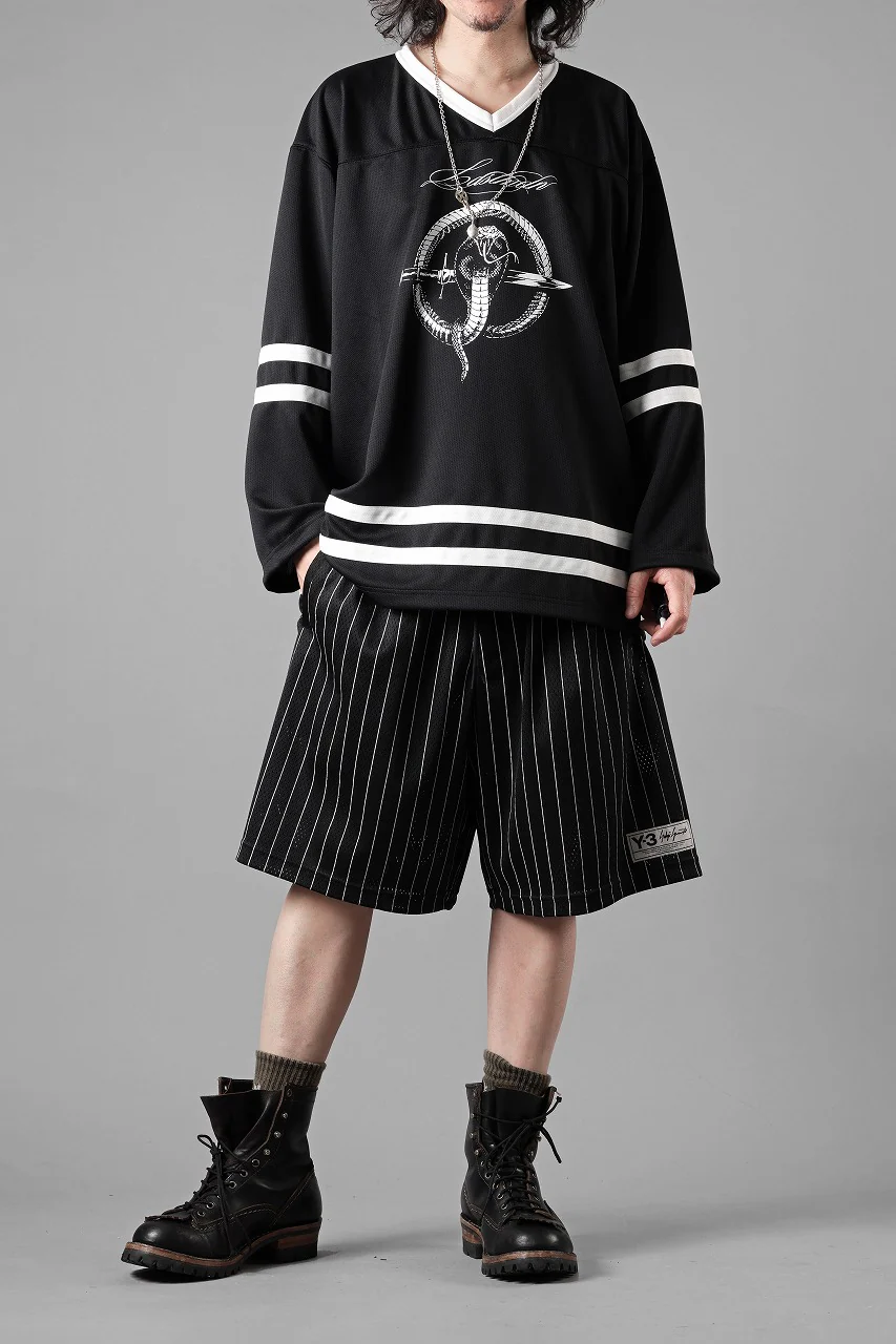 LASTMAN JERSEY GAME SHIRTS (BLACK) - Image 15