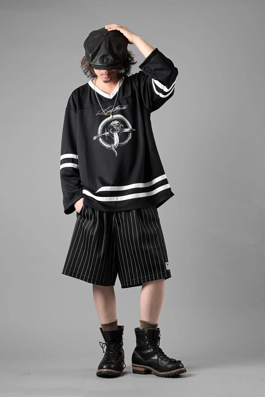 LASTMAN JERSEY GAME SHIRTS (BLACK) - Image 17