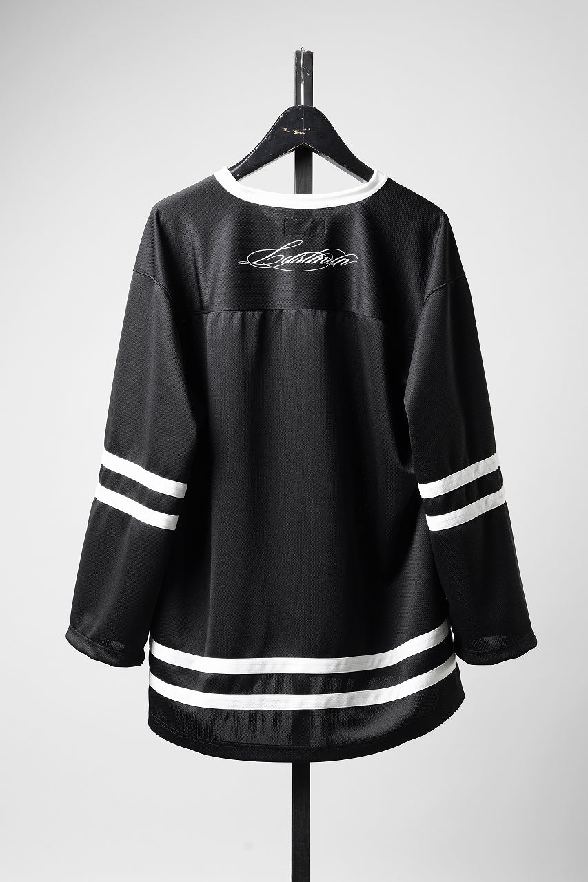 LASTMAN JERSEY GAME SHIRTS (BLACK) - Image 6