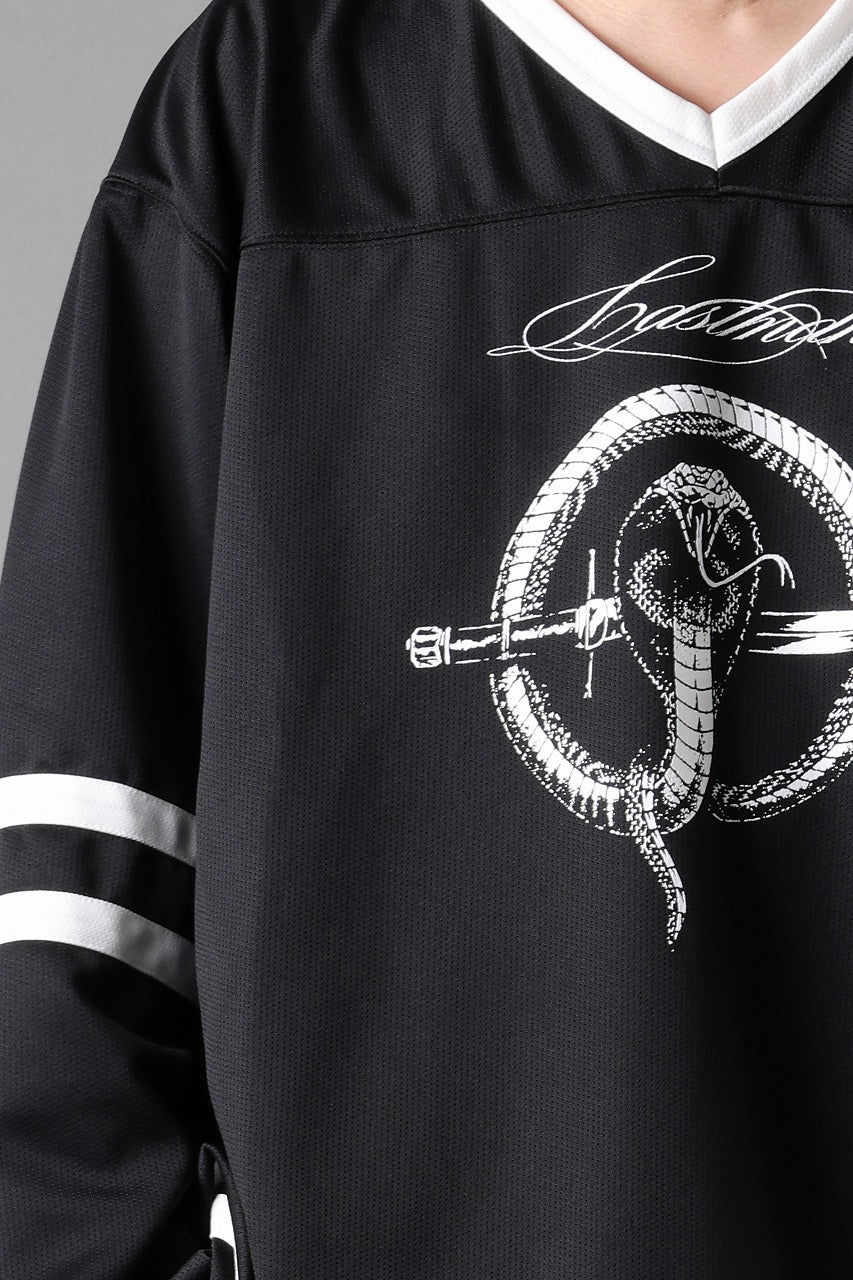 LASTMAN JERSEY GAME SHIRTS (BLACK) - Image 8