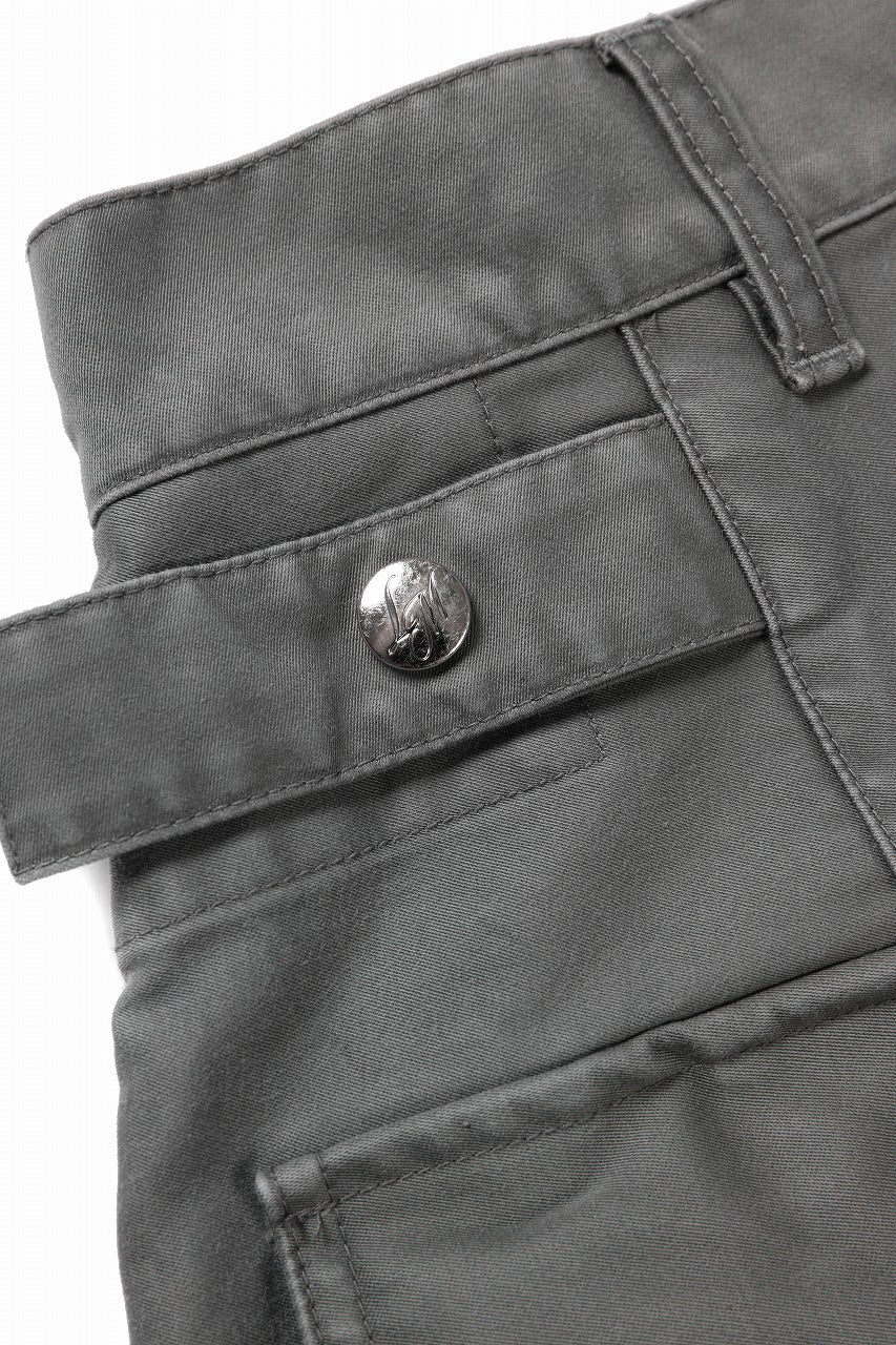LASTMAN MOLESKIN MECHANIC PANTS (SAGE GREEN) - Image 11