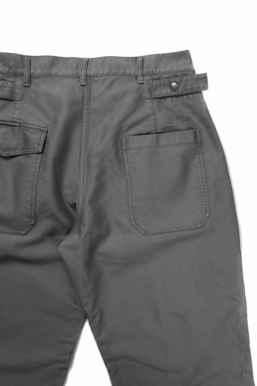 LASTMAN MOLESKIN MECHANIC PANTS (SAGE GREEN) - Image 12
