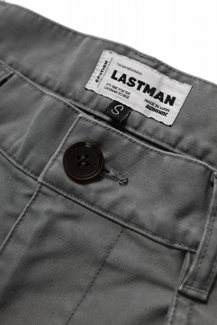LASTMAN MOLESKIN MECHANIC PANTS (SAGE GREEN) - Image 7