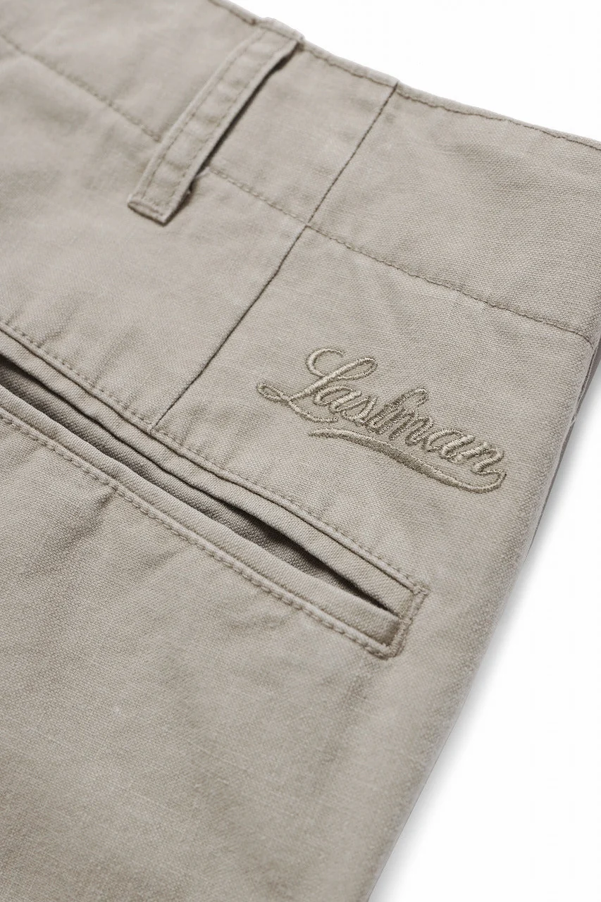 LASTMAN OX L-POCKET PANTS (BEIGE) - Image 10
