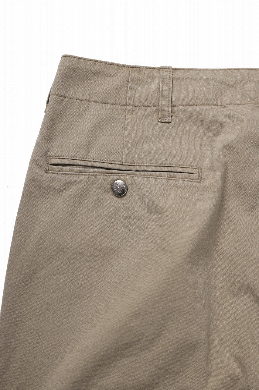 LASTMAN OX L-POCKET PANTS (BEIGE)【2025AW SPECIAL SECRET】 - Image 11