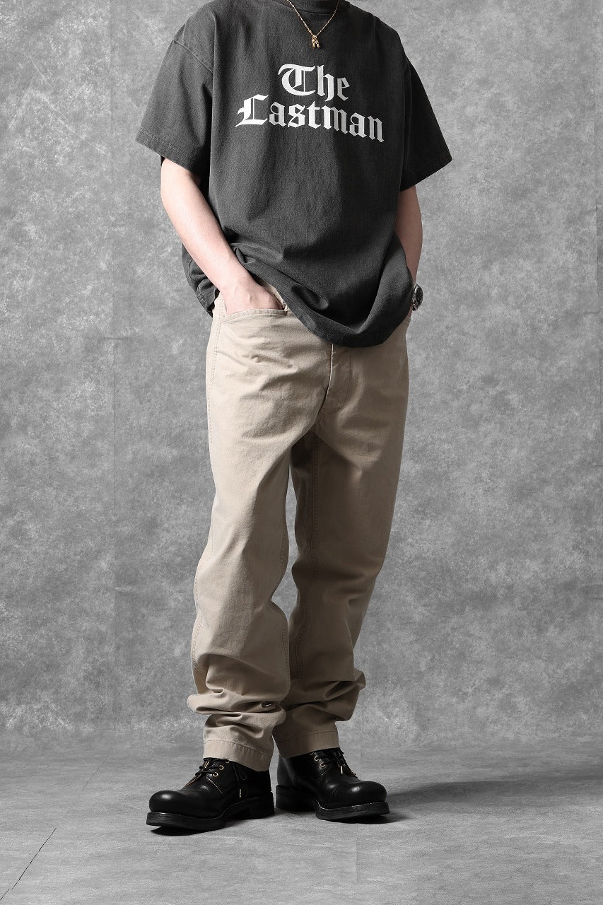LASTMAN OX L-POCKET PANTS (BEIGE)【2025AW SPECIAL SECRET】 - Image 15