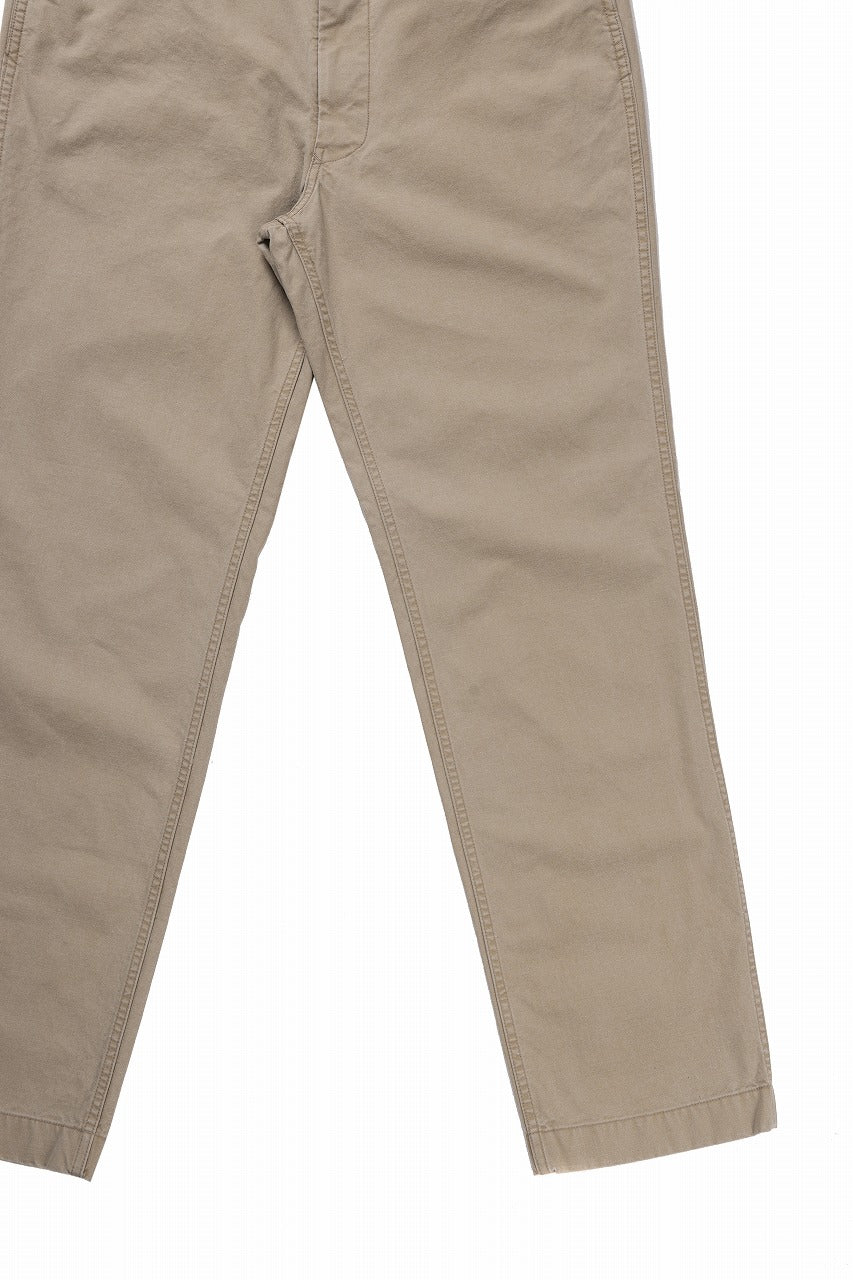 LASTMAN OX L-POCKET PANTS (BEIGE)【2025AW SPECIAL SECRET】 - Image 5