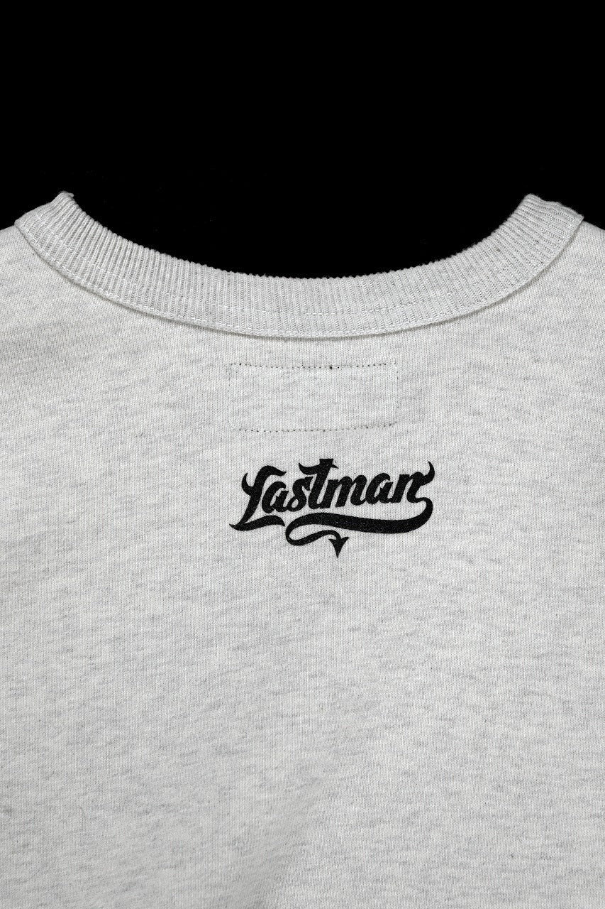 LASTMAN PRINTED CREW NECK -EASY RIDER- (OATMEAL) - Image 11