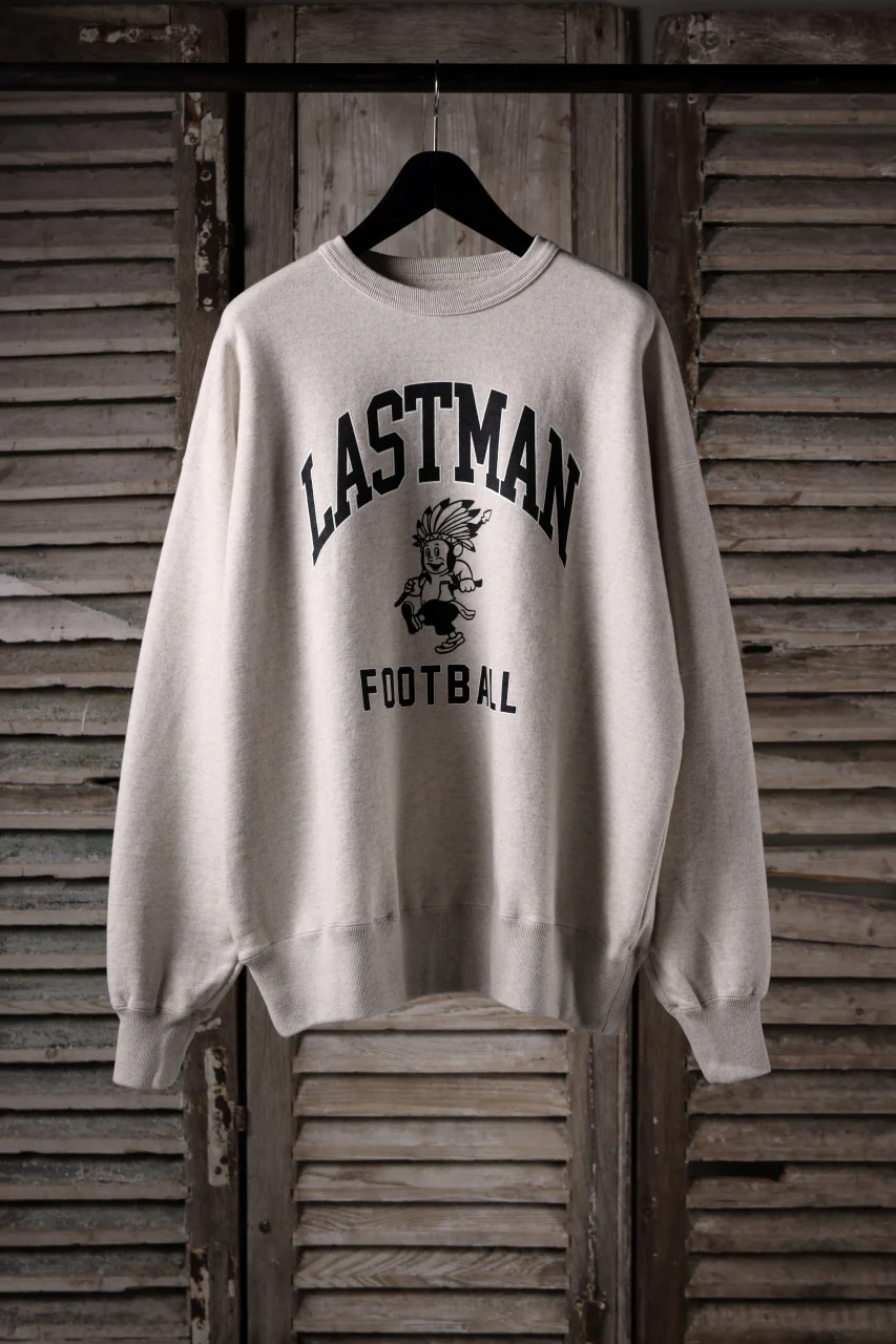 LASTMAN PRINTED CREW NECK -FC LM- (OATMEAL) - Image 11