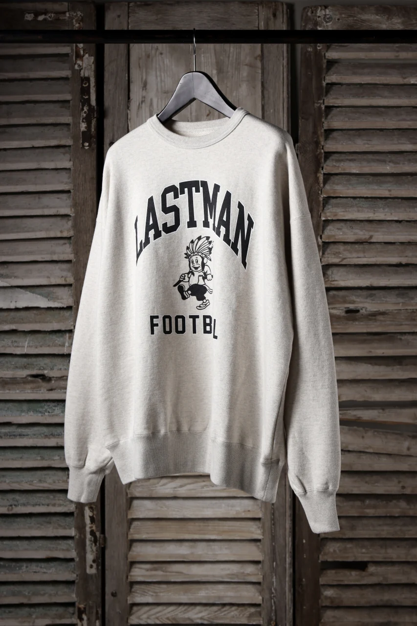LASTMAN PRINTED CREW NECK -FC LM- (OATMEAL) - Image 12
