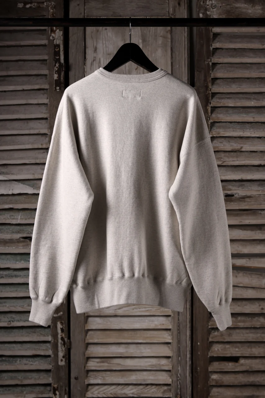 LASTMAN PRINTED CREW NECK -FC LM- (OATMEAL) - Image 13