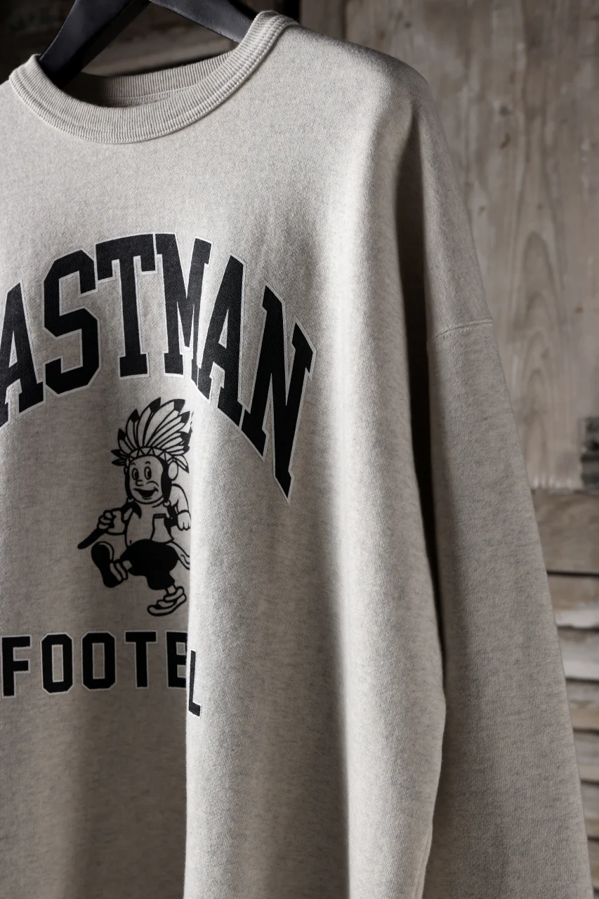 LASTMAN PRINTED CREW NECK -FC LM- (OATMEAL) - Image 14