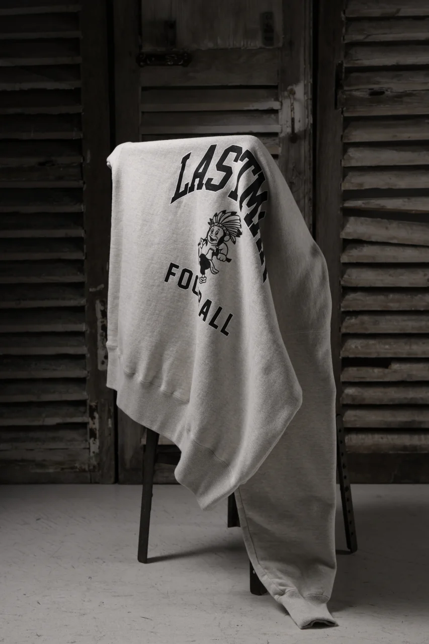 LASTMAN PRINTED CREW NECK -FC LM- (OATMEAL) - Image 15