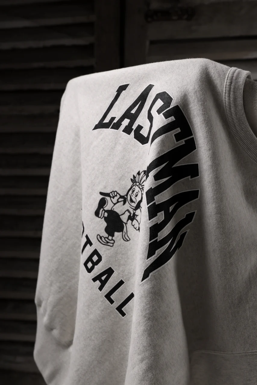 LASTMAN PRINTED CREW NECK -FC LM- (OATMEAL) - Image 16