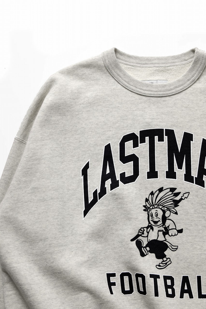LASTMAN PRINTED CREW NECK -FC LM- (OATMEAL) - Image 3
