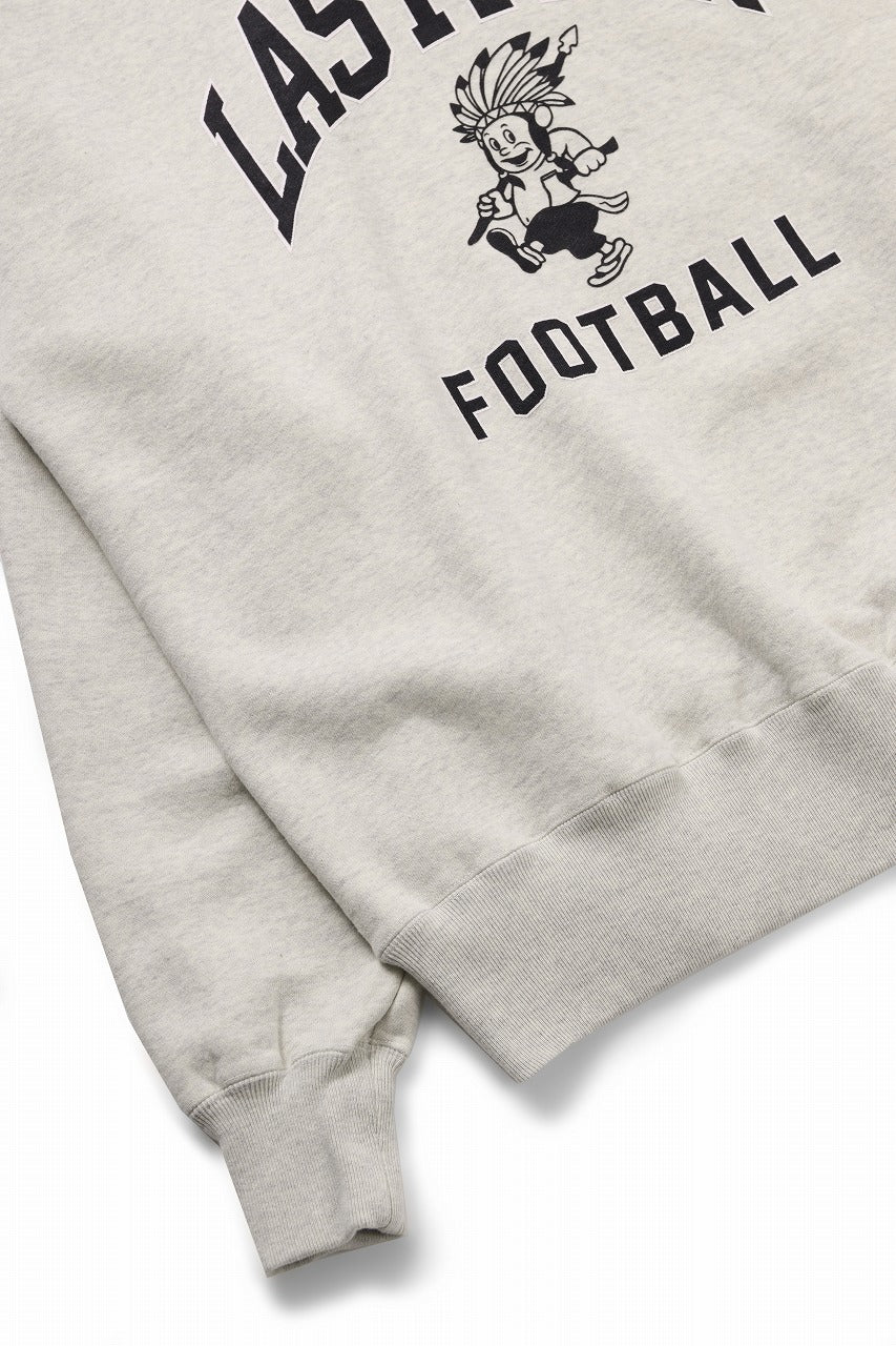 LASTMAN PRINTED CREW NECK -FC LM- (OATMEAL) - Image 7