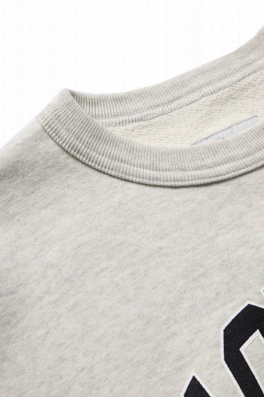 LASTMAN PRINTED CREW NECK -FC LM- (OATMEAL) - Image 8