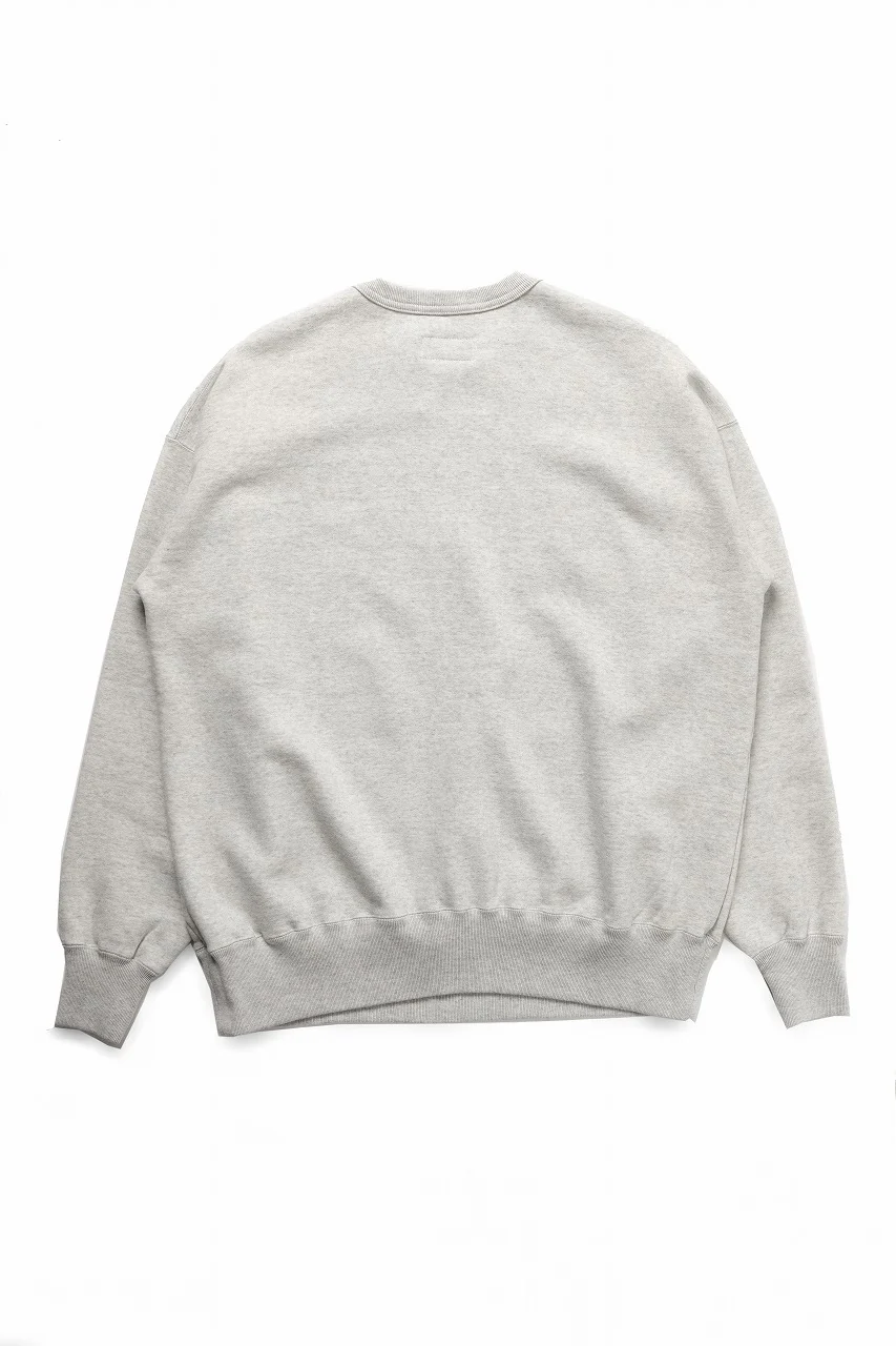 LASTMAN PRINTED CREW NECK -FC LM- (OATMEAL) - Image 9