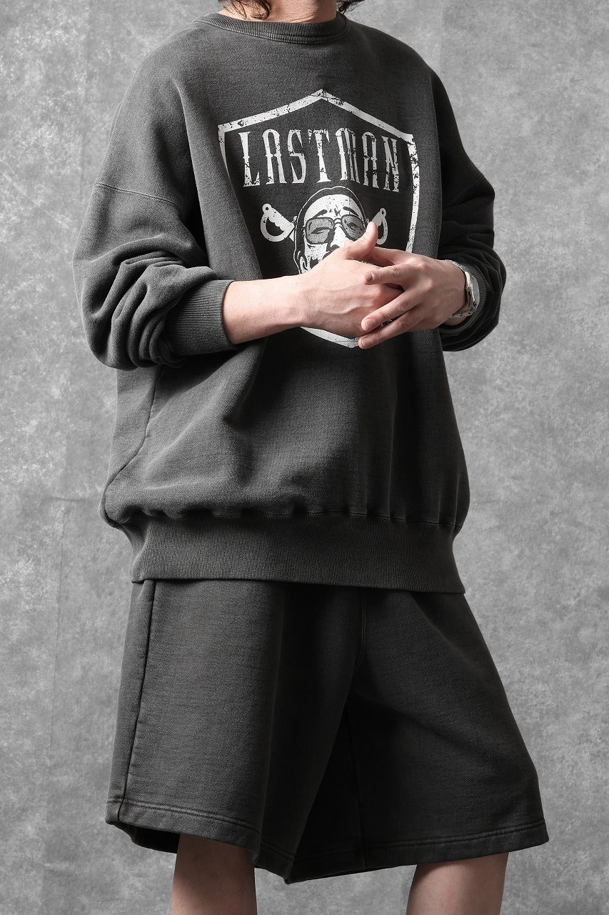 LASTMAN PRINTED CREW NECK -NFL- (BLACK) - Image 15