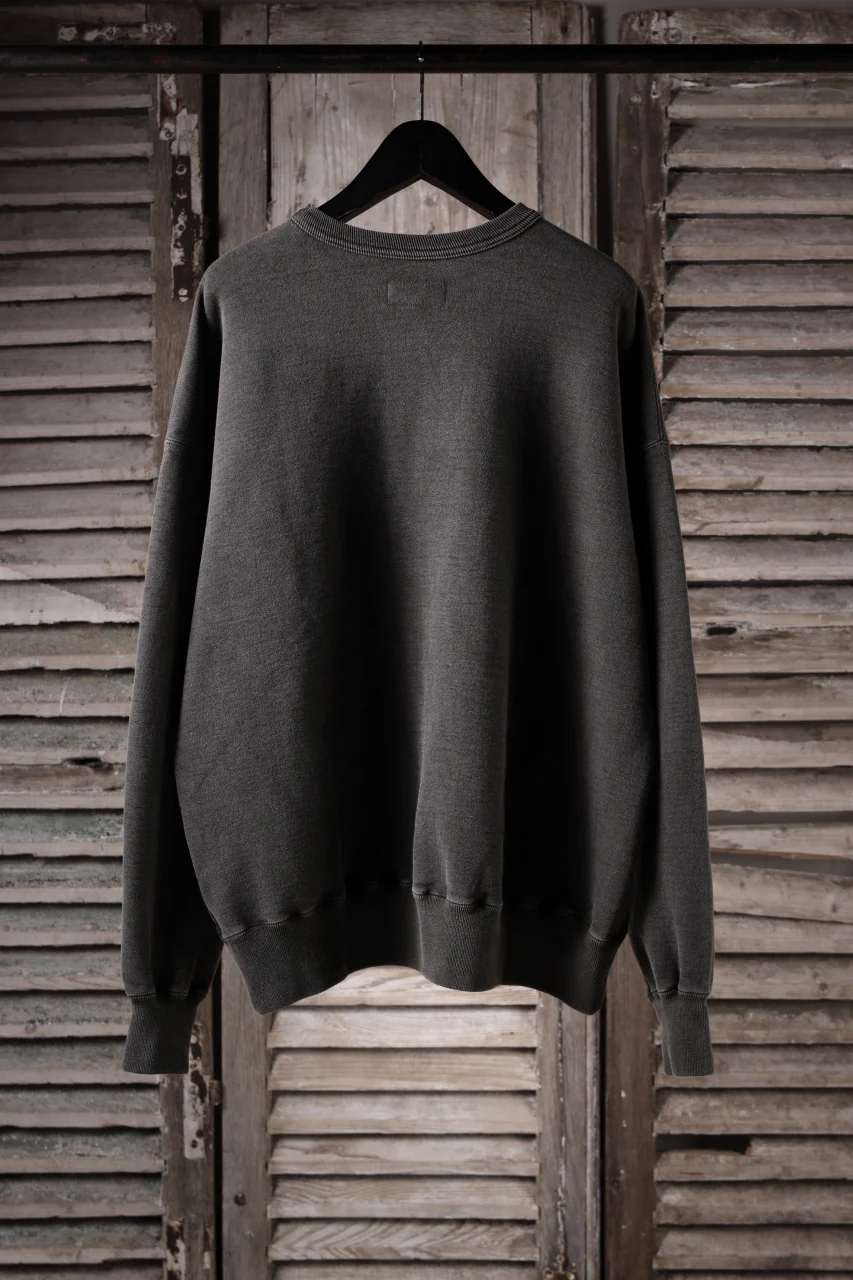 LASTMAN PRINTED CREW NECK -NFL- (BLACK) - Image 19