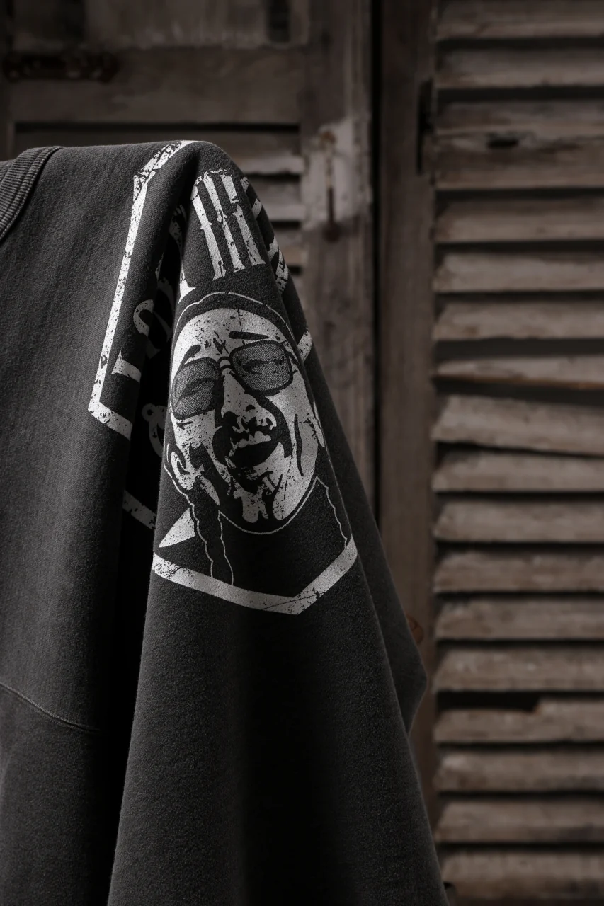LASTMAN PRINTED CREW NECK -NFL- (BLACK) - Image 20