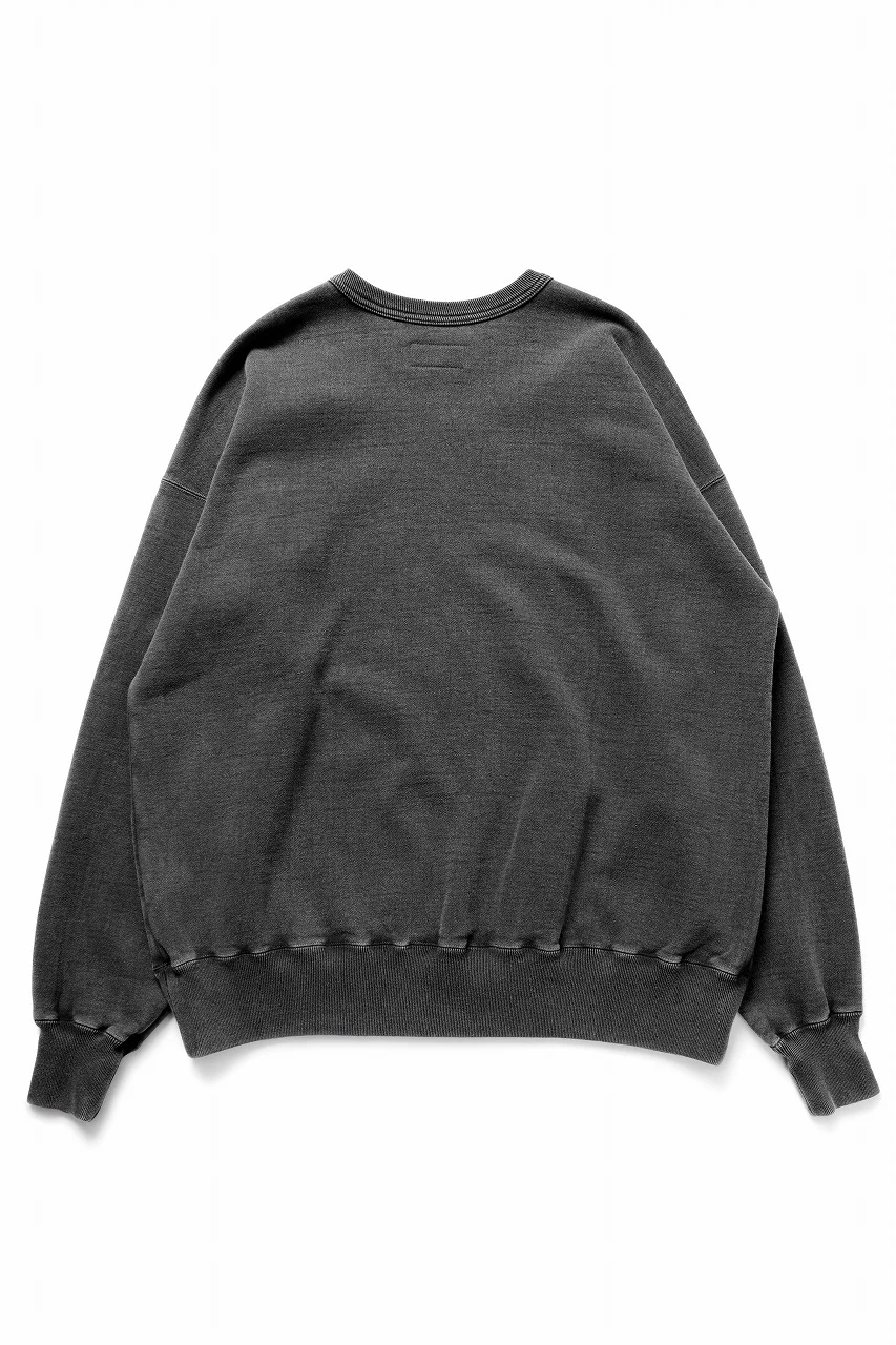 LASTMAN PRINTED CREW NECK -NFL- (BLACK) - Image 3