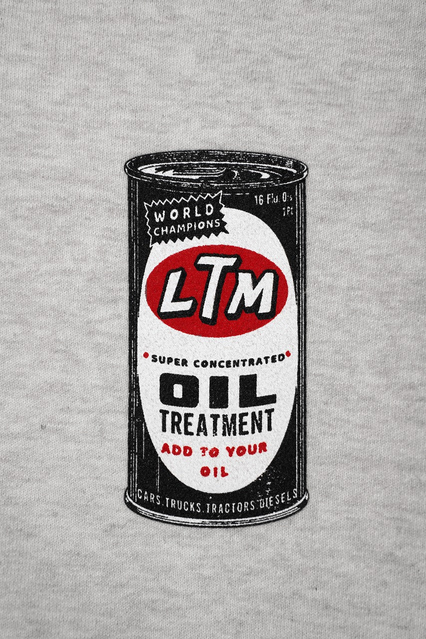 **LASTMAN PRINTED CREW NECK -OIL- (OATMEAL) - Image 5