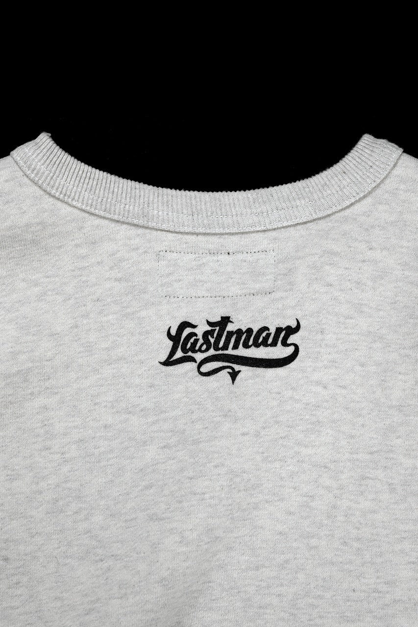 **LASTMAN PRINTED CREW NECK -OIL- (OATMEAL) - Image 8