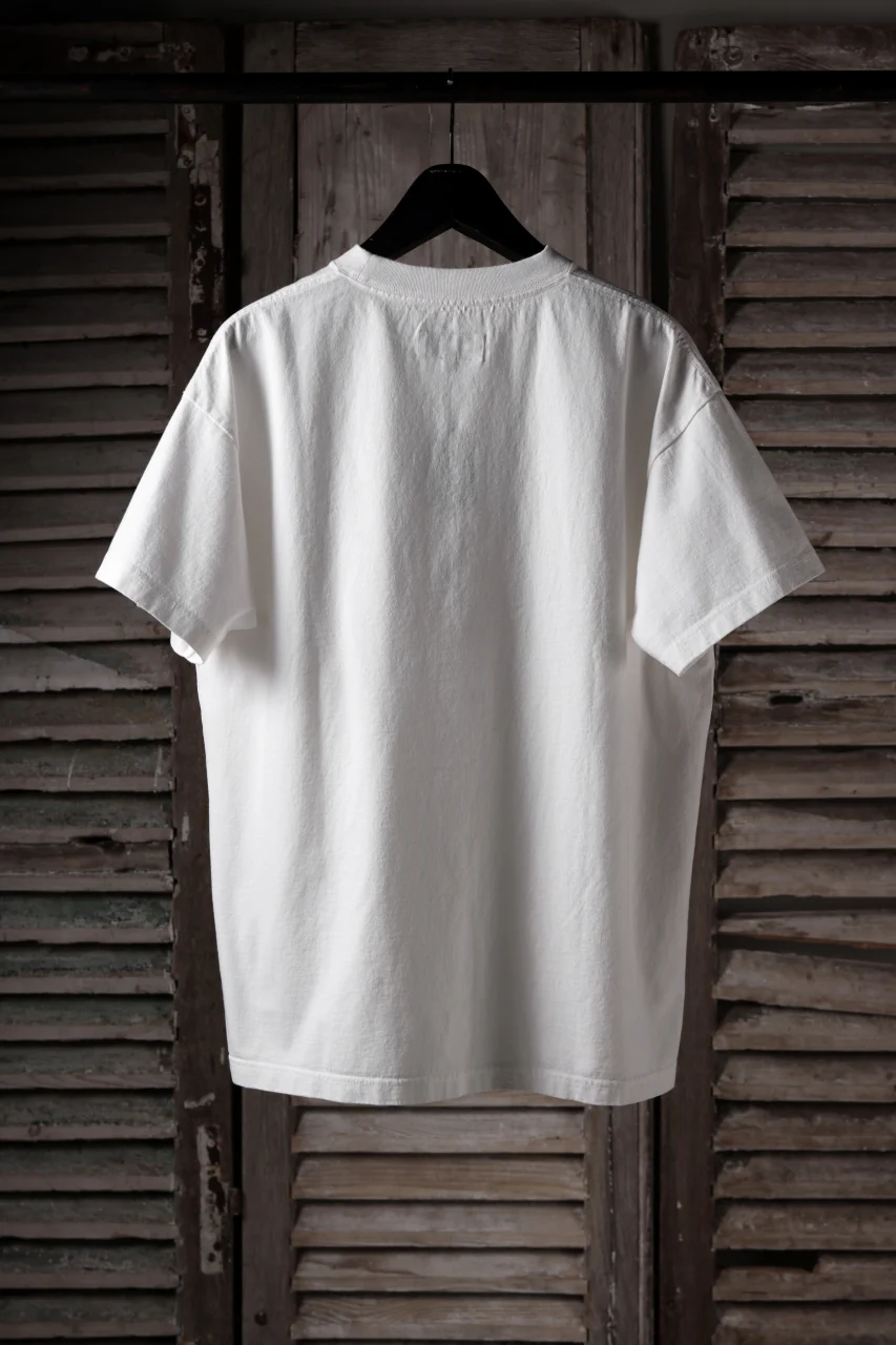 LASTMAN PRINTED TEE -COW GIRL- (WHITE) - Image 11