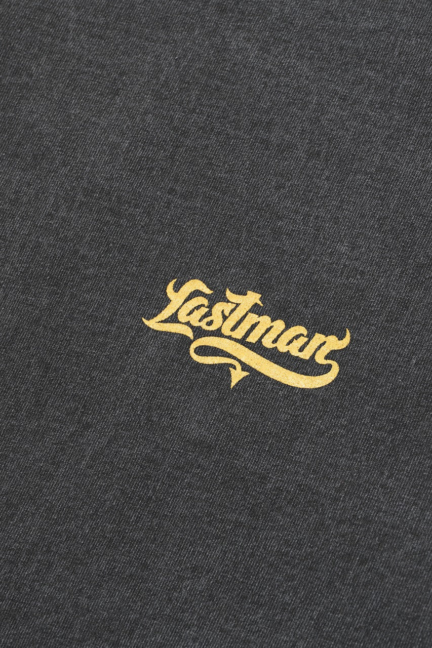 LASTMAN PRINTED TEE SHIRTS -ROAD KINGS- (BLACK) - Image 5