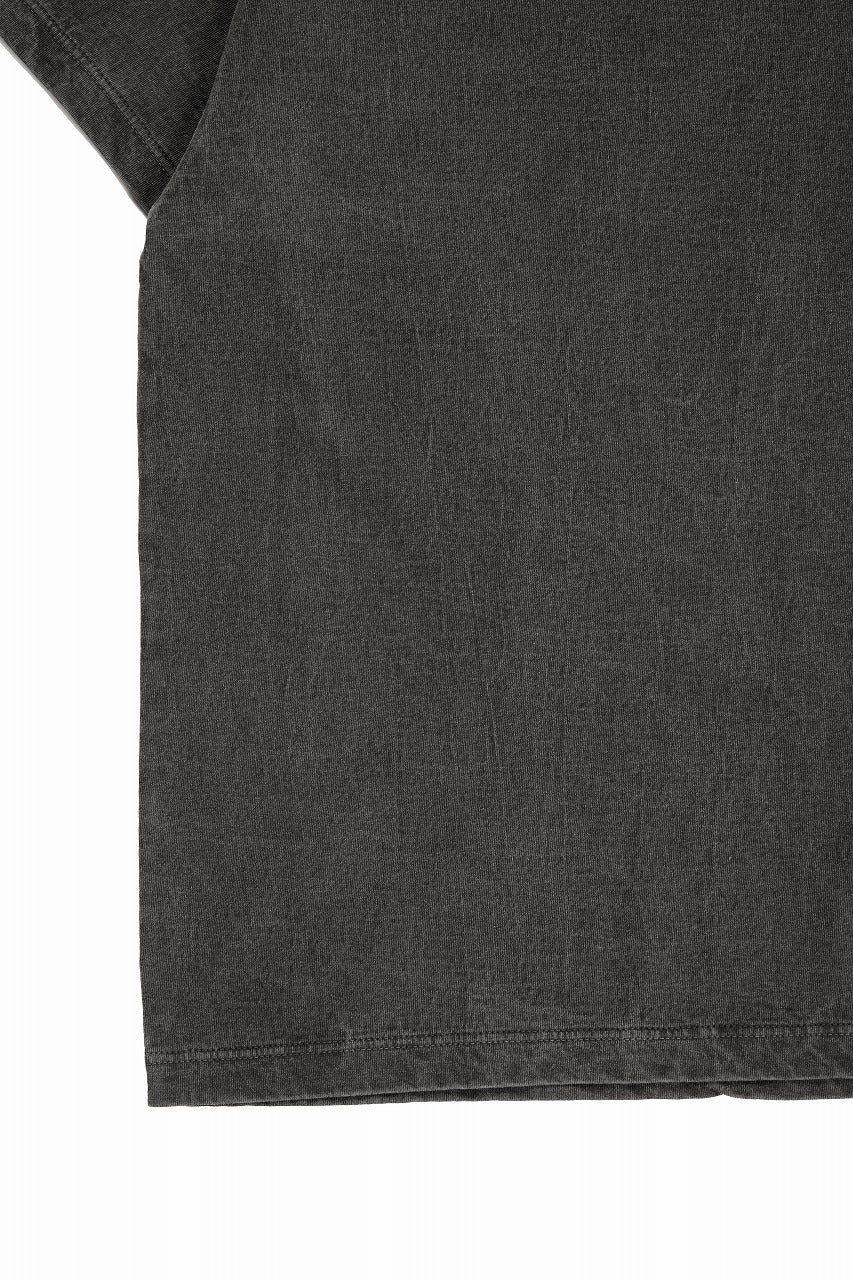 LASTMAN PRINTED TEE SHIRTS -SLOT- (BLACK) - Image 6